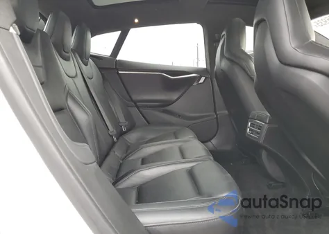 2014 Tesla Model S из США, поврежденный, VIN 5YJSA1H28EFP64012